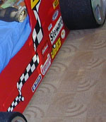 Landon's Racecar Bed